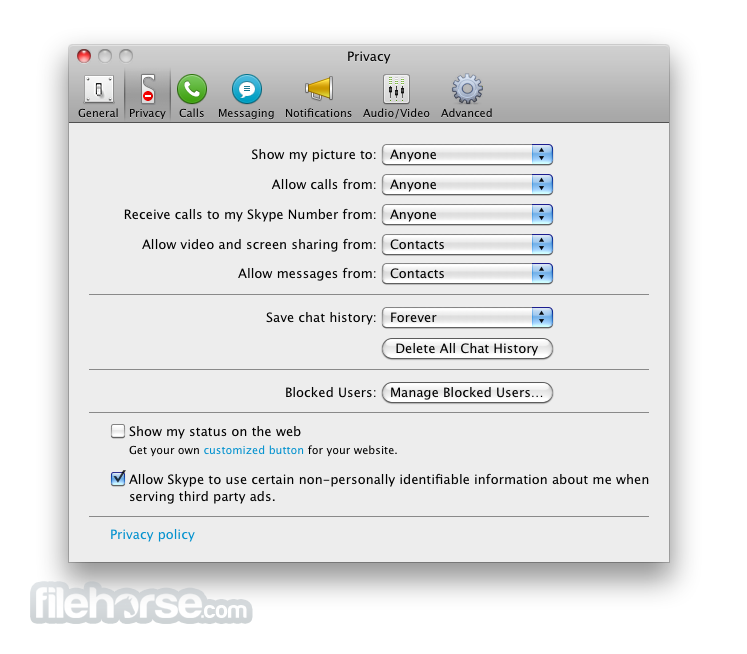 skype update for mac os sierra